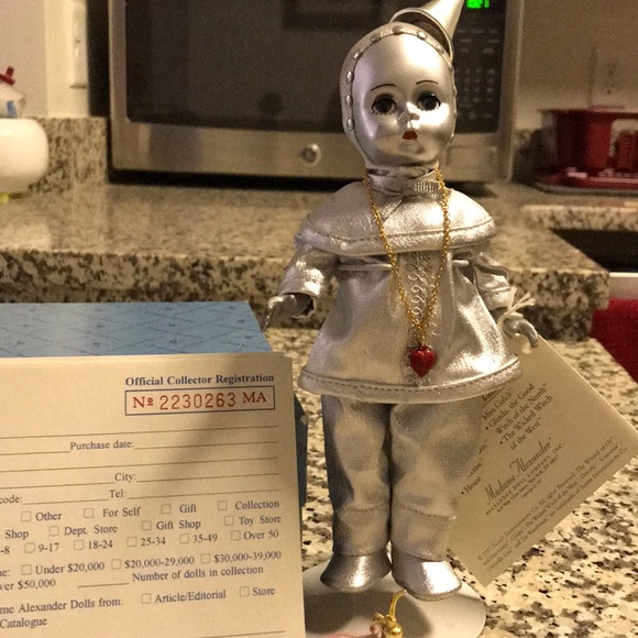 Madame Alexander Other - Madame Alexander Tin Woodsman Doll